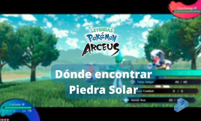 Cómo conseguir la Piedra Solar en Pokémon Arceus