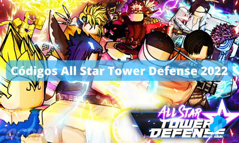 Códigos All Star Tower Defense Gemas y Oro Julio 2023