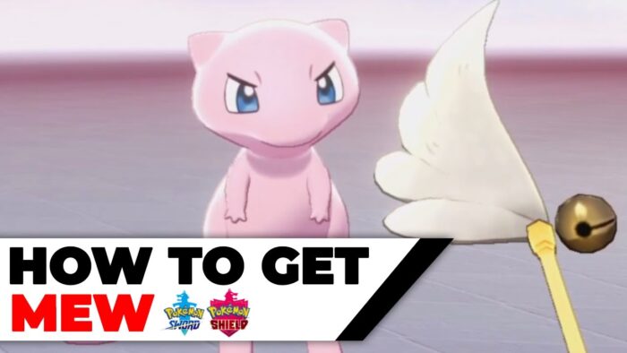 How To Get Mew In Pokémon Sword HDG