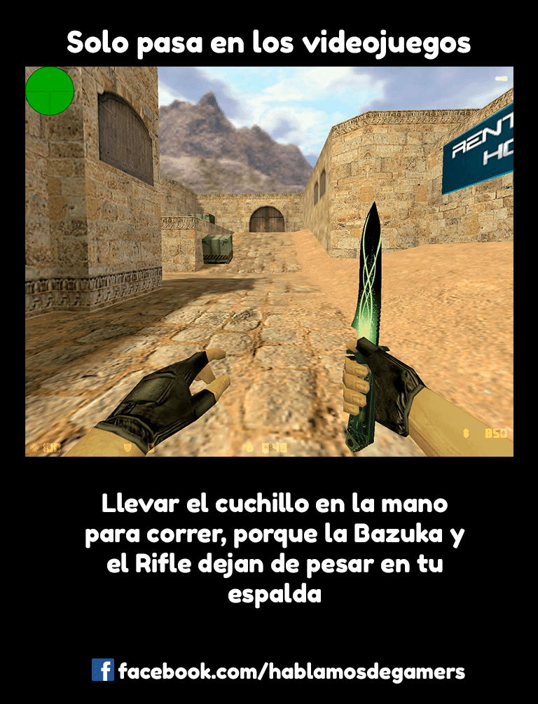 Memes de videojuegos - Counter Strike