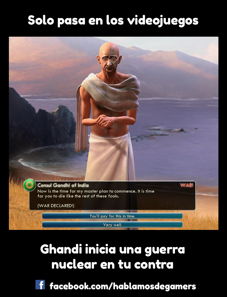 Memes de videojuegos - Civilization V
