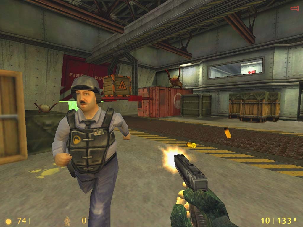 Juegos antiguos de PC - Half Life
