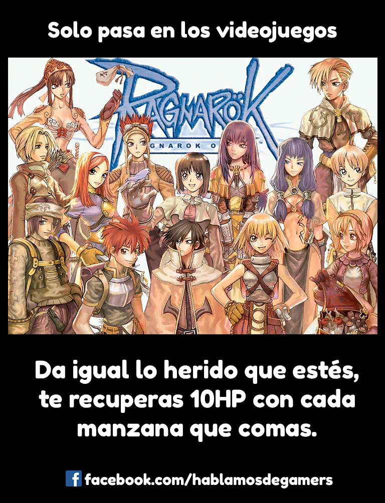 Memes de videojuegos - Ragnarok Online
