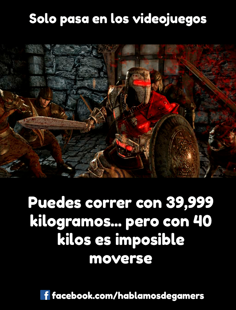 Memes de videojuegos - The Elder Scrolls
