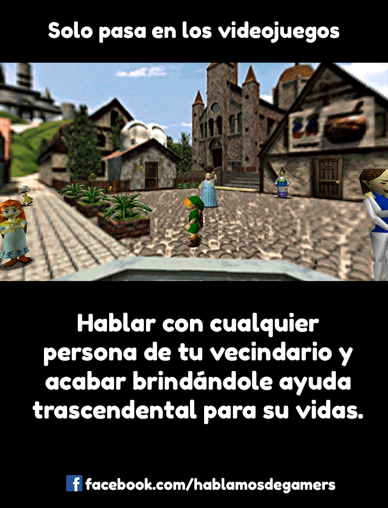 Memes de videojuegos - The Legend of Zelda
