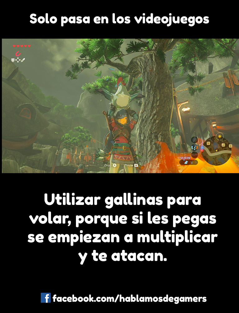 Memes de videojuegos - The Legend of Zelda