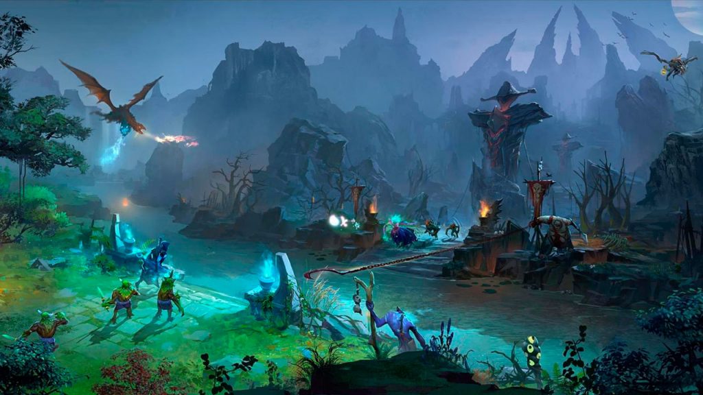 Dota 2 Juegos de pelea para PC