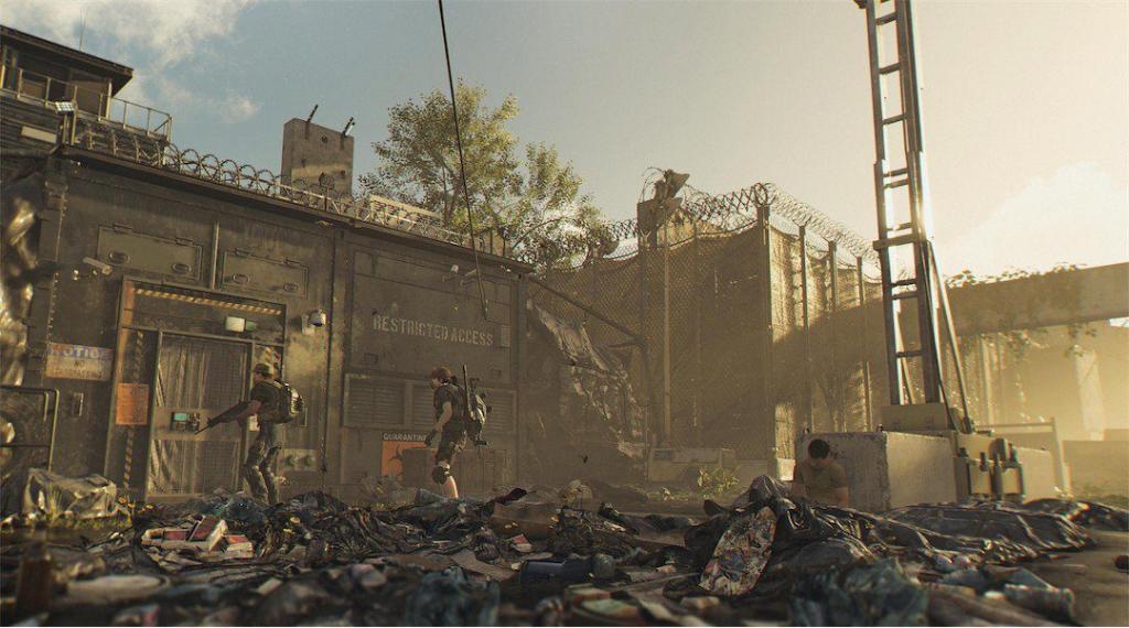 Zona Oscura Sur The Division 2