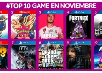 Ranking: Top 10 Juegos más Vendidos para PS4