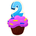 Emoji de Cupcake