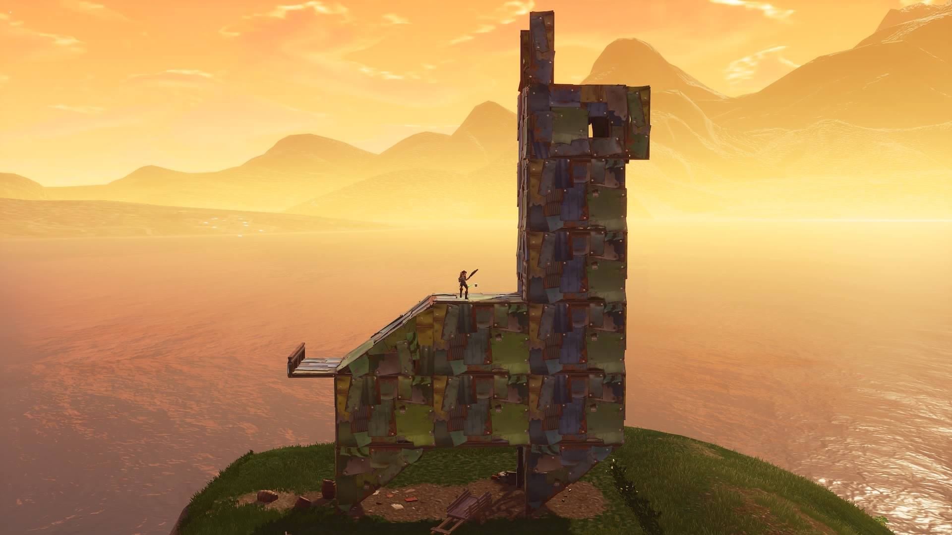 Fortnite: Dónde encontrar el Fortbyte 21 - Llama de Metal ...