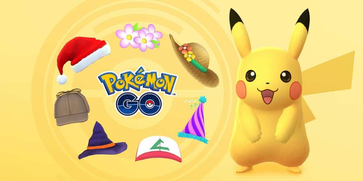 Pokemon Go Sombreros de Pikachu - Festival Global