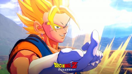 Dragon Ball Z Kakarot - Así lucirán Vegito y Goku en SSJ 3