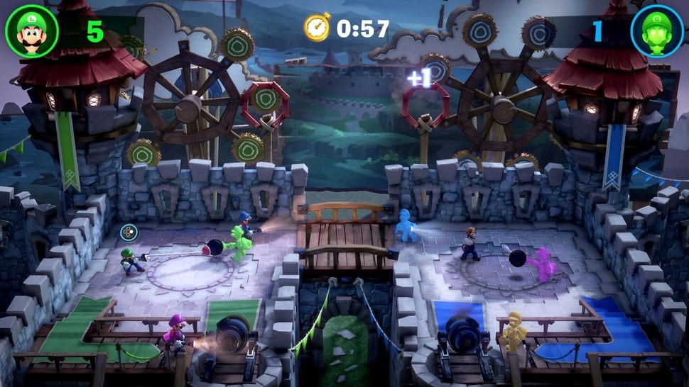 Luigi Mansion 3: Mira el nuevo modo ScreamPark