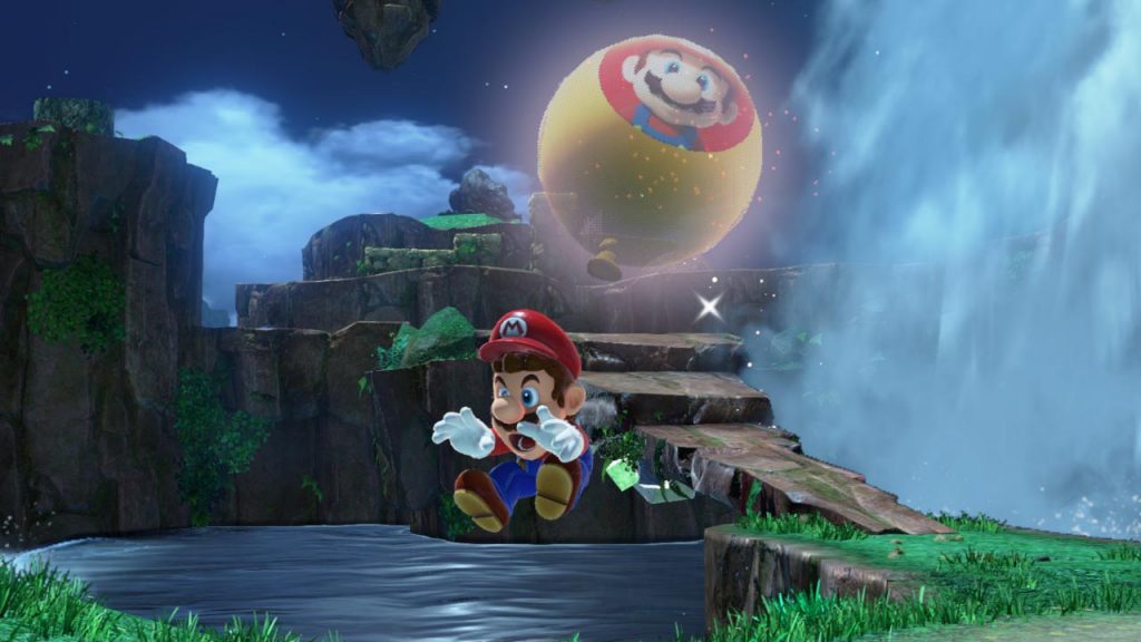 Top 2 - Super Mario Odyssey