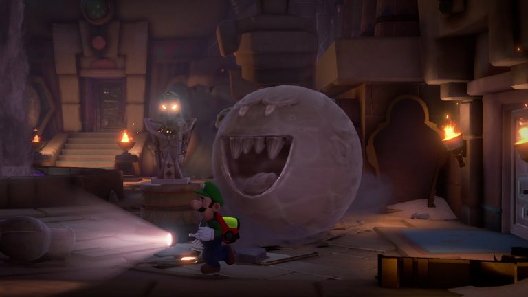 Luigi's Mansion 3 Cómo viajar rápido