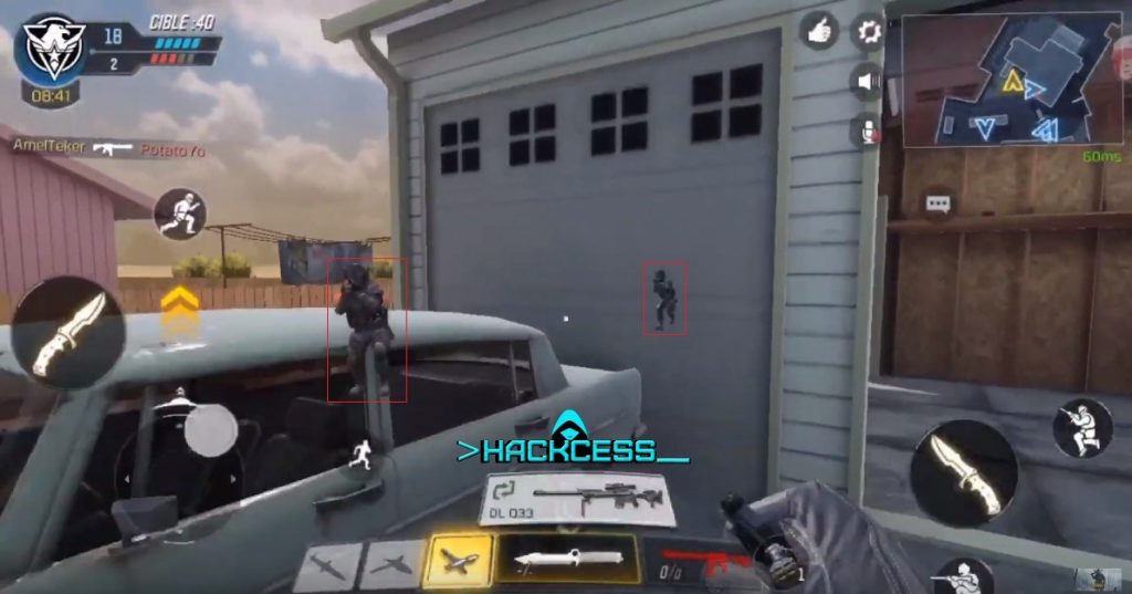Wallhack for Call fo Duty Mobile