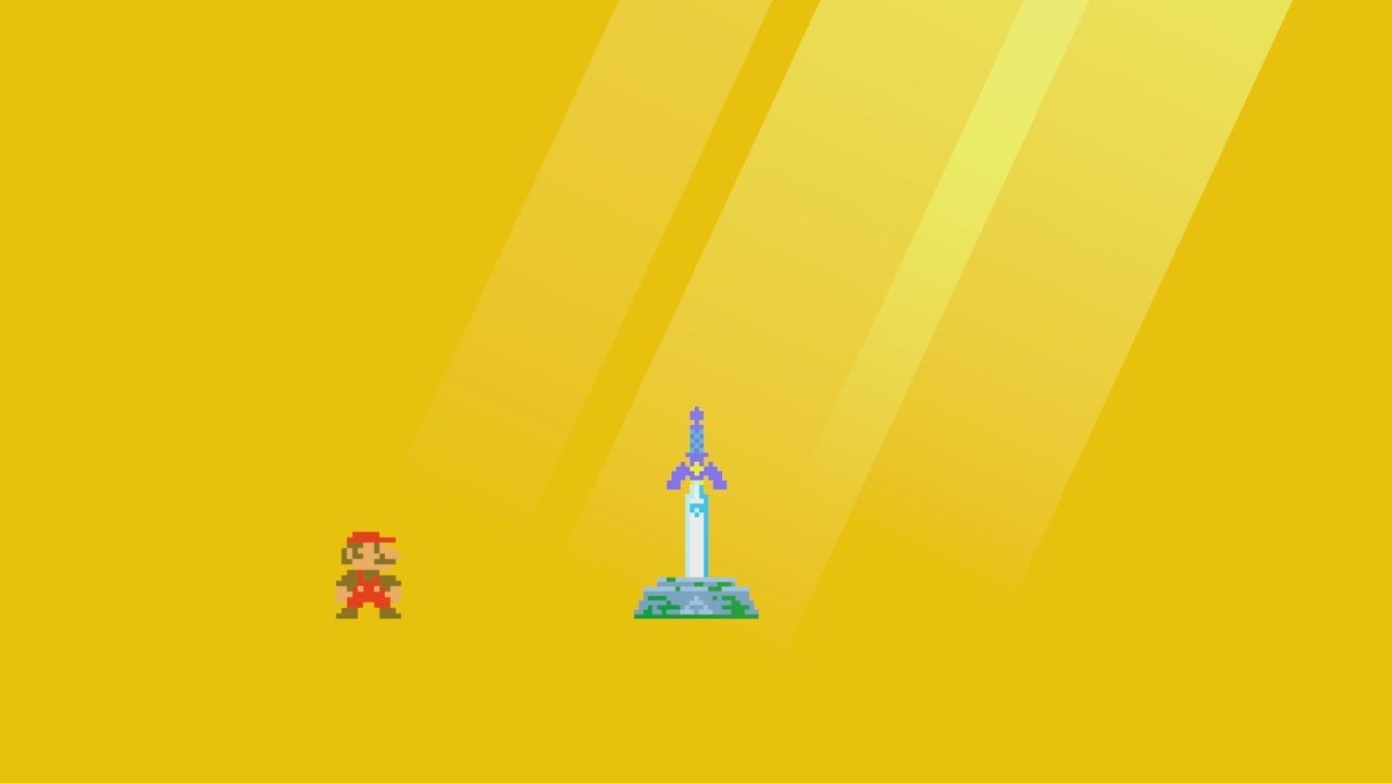 Cómo usar la Espada Maestra en Super Mario Maker 2