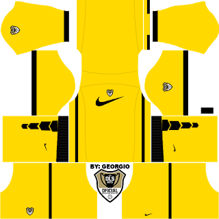 uniforme de nike para dream league soccer