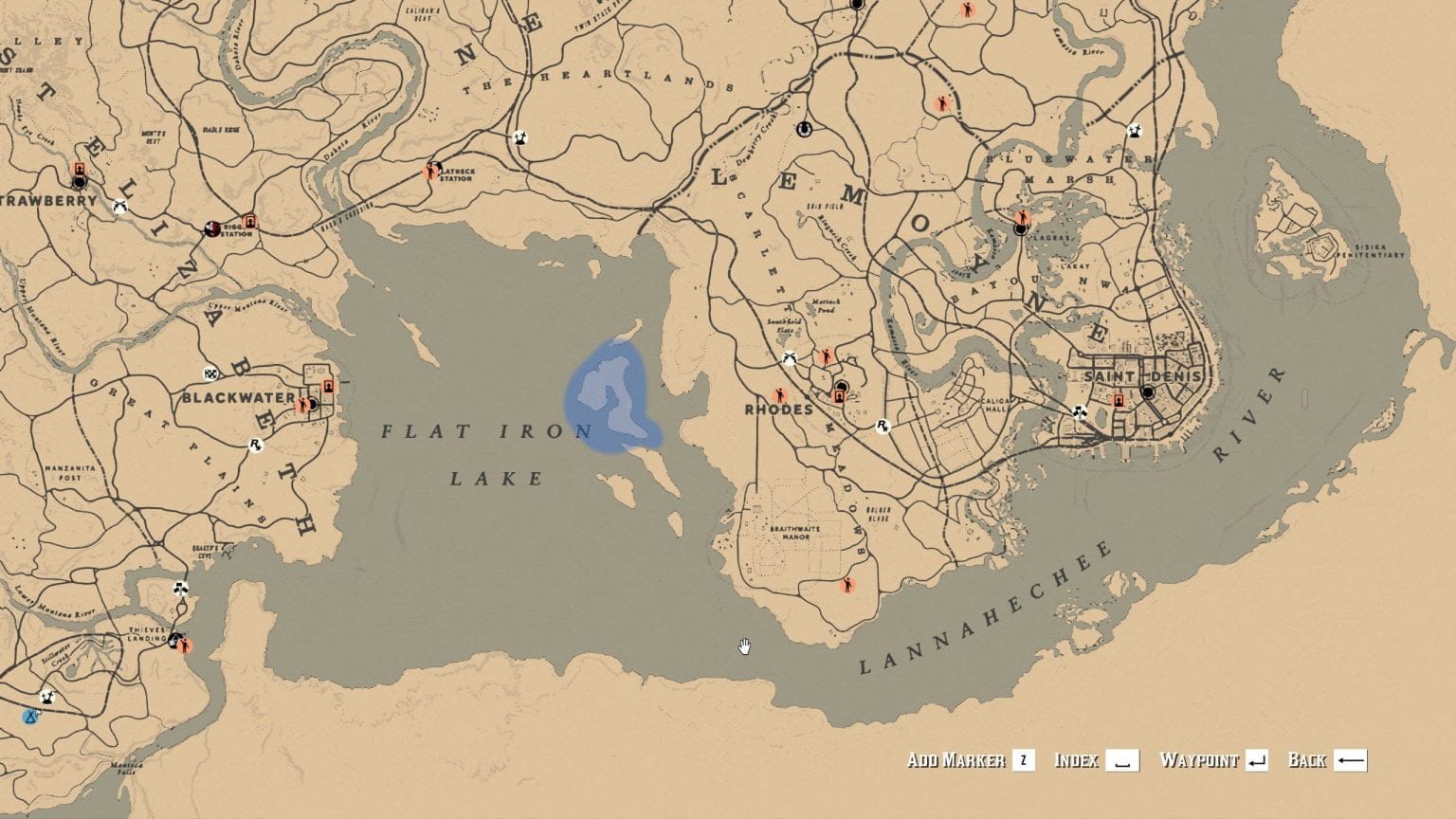 Donde Esta New Austin En Red Dead Redemption