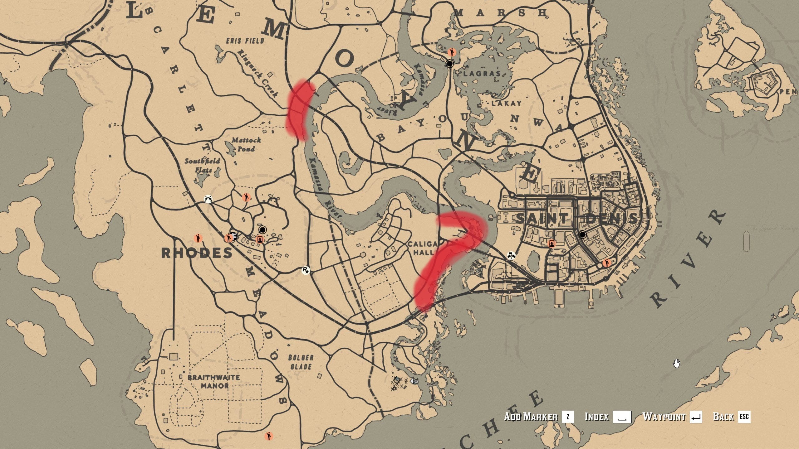 Red Dead Redemption 2 Dónde encontrar Salvia Herbolario