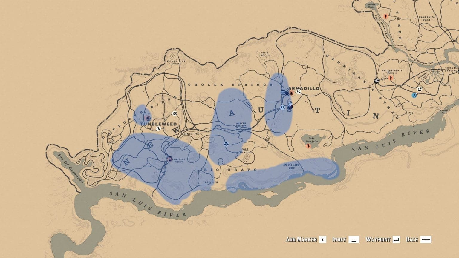Donde Esta New Austin En Red Dead Redemption