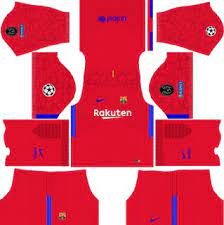 Nike home goalkeeper kit - Dream League Soccer kits