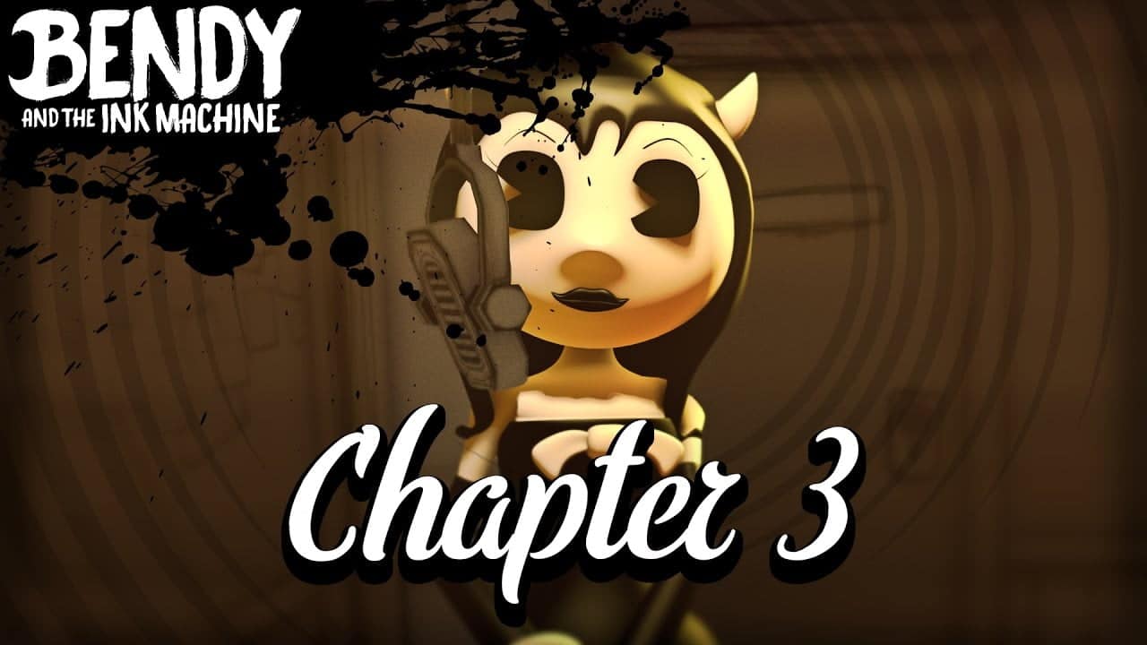Bendy and The Ink Machine: Chapter 3 full walkthrough