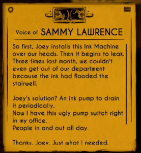 Bendy-and-the-Ink-Machine-Chapter-2-sammy-Find a New Exit