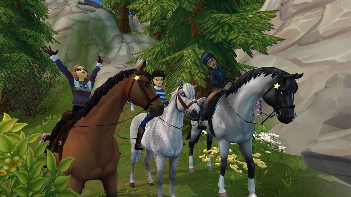 games like star stable for mac