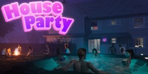 how to download house party custom stories