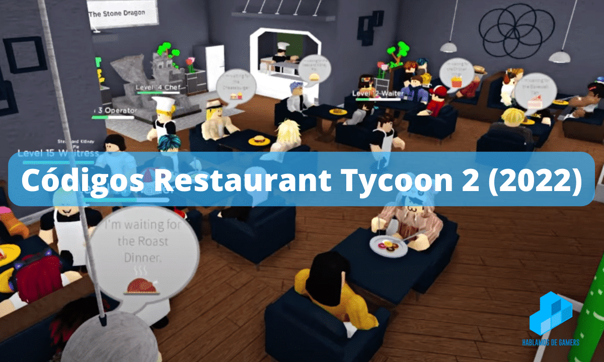 Códigos Restaurant Tycoon 2