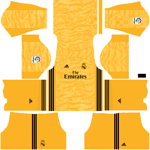 dream league 2019 real madrid kit