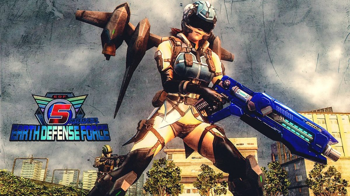 Earth Defense Force 5 Lista Completa De Armas Hablamos De Gamers - build and destroy roblox laser