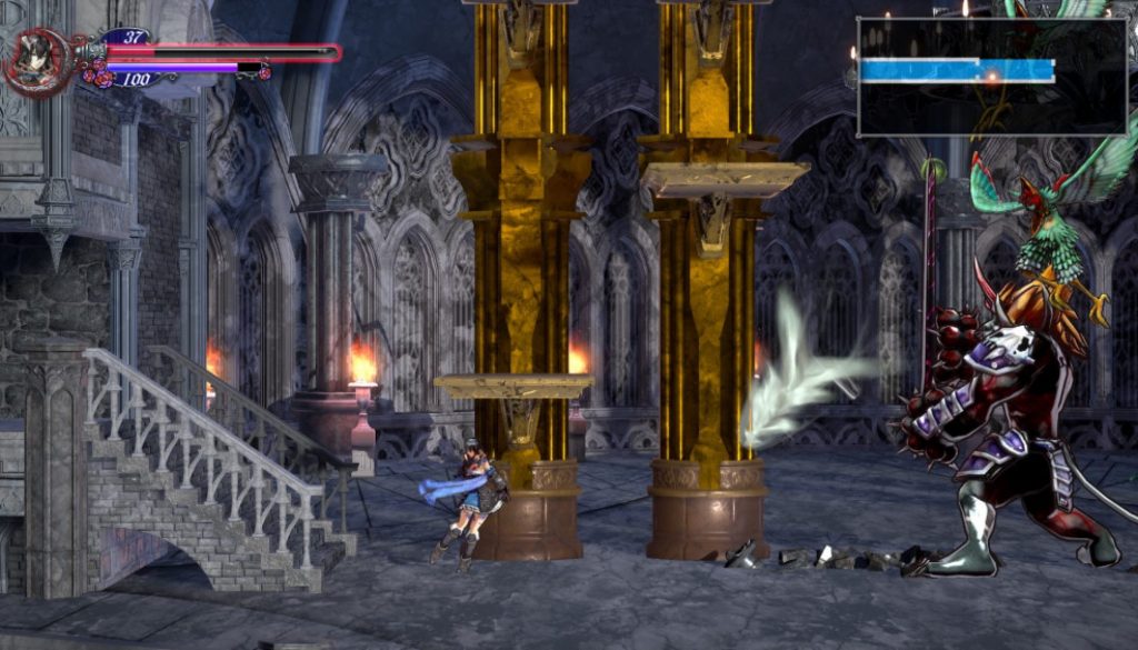 tecnicas bloodstained