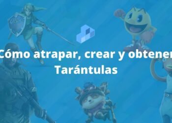 Animal Crossing Cómo atrapar, crear y obtener Tarántulas