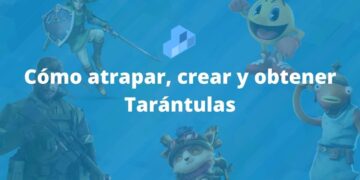 Animal Crossing Cómo atrapar, crear y obtener Tarántulas