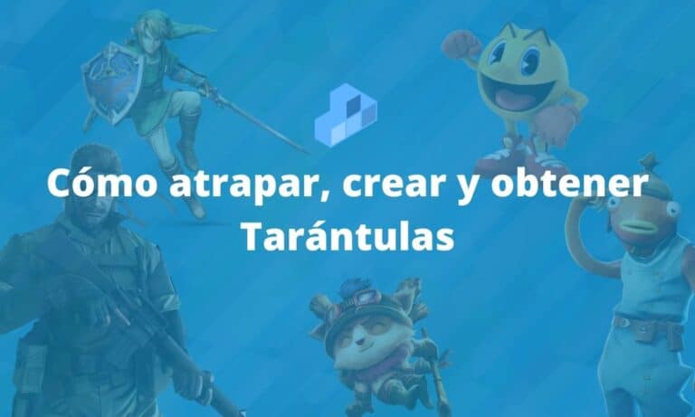 Animal Crossing Cómo atrapar, crear y obtener Tarántulas