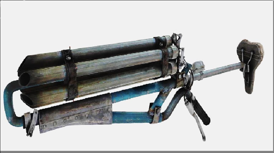 Metro 2033 armas