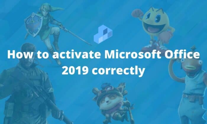 How to activate Microsoft Office 2019 correctly