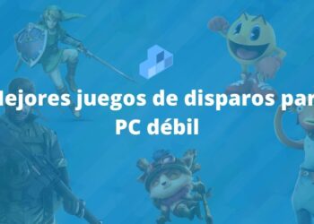 Mejores juegos de disparos para PC débil