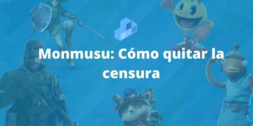 Monmusu Cómo quitar la censura