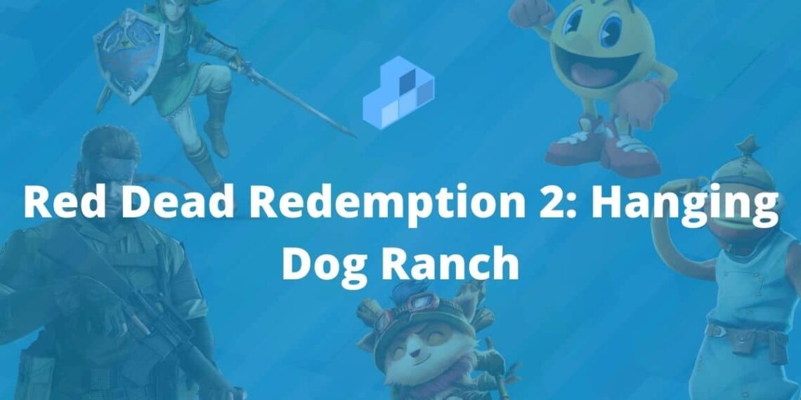 Red Dead Redemption 2 Hanging Dog Ranch