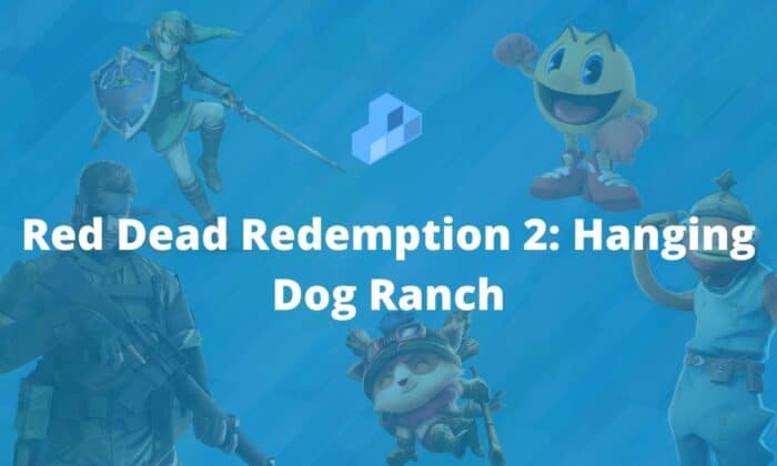 Red Dead Redemption 2 Hanging Dog Ranch