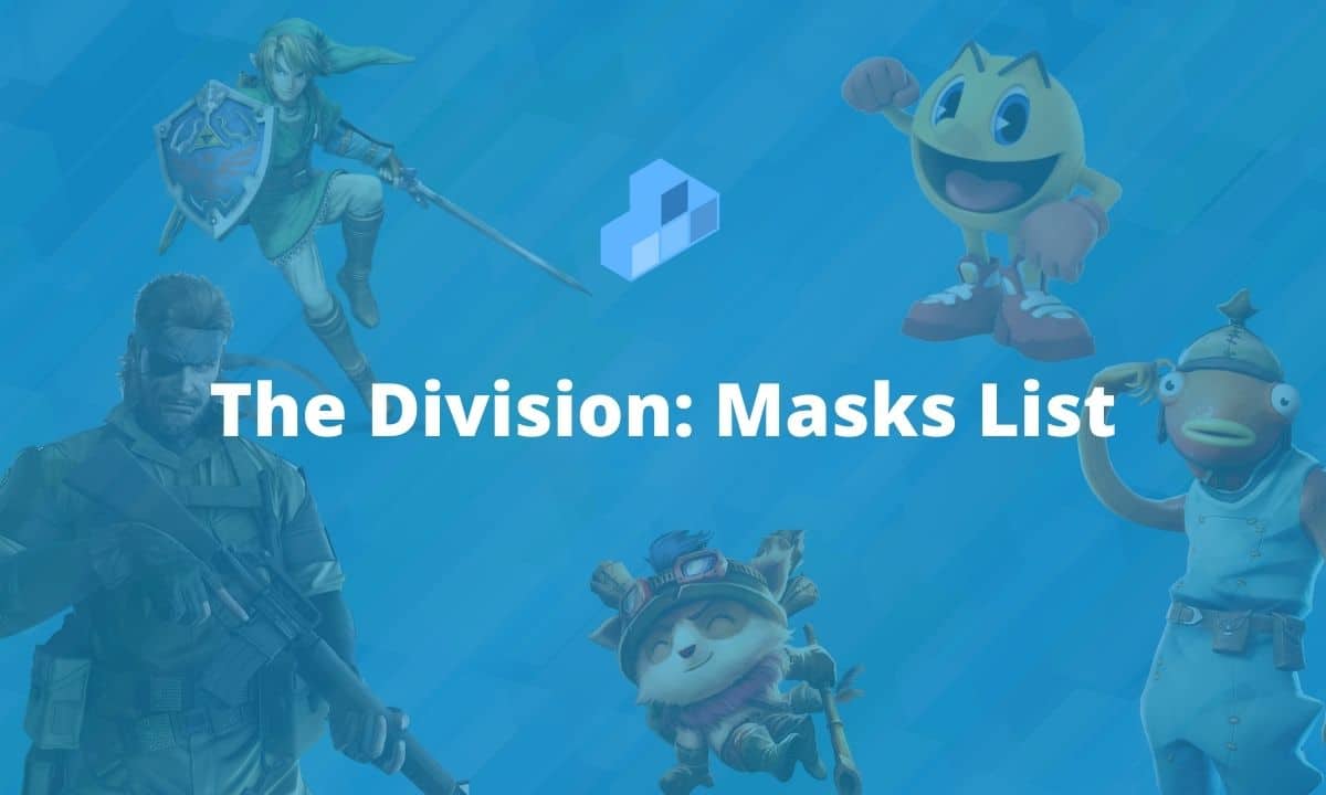 The Division Masks List