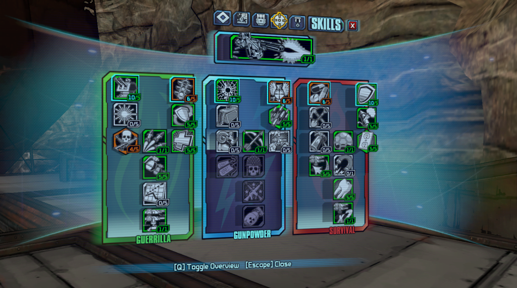 Borderlands 2 Axton Complete Build We Talk About Gamers