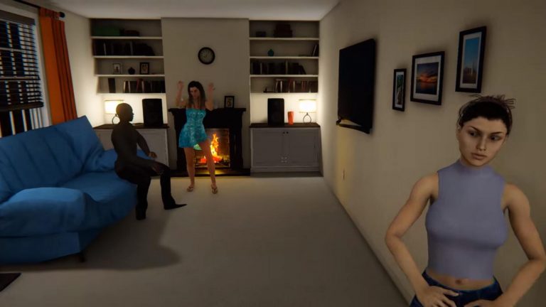 house party character mods