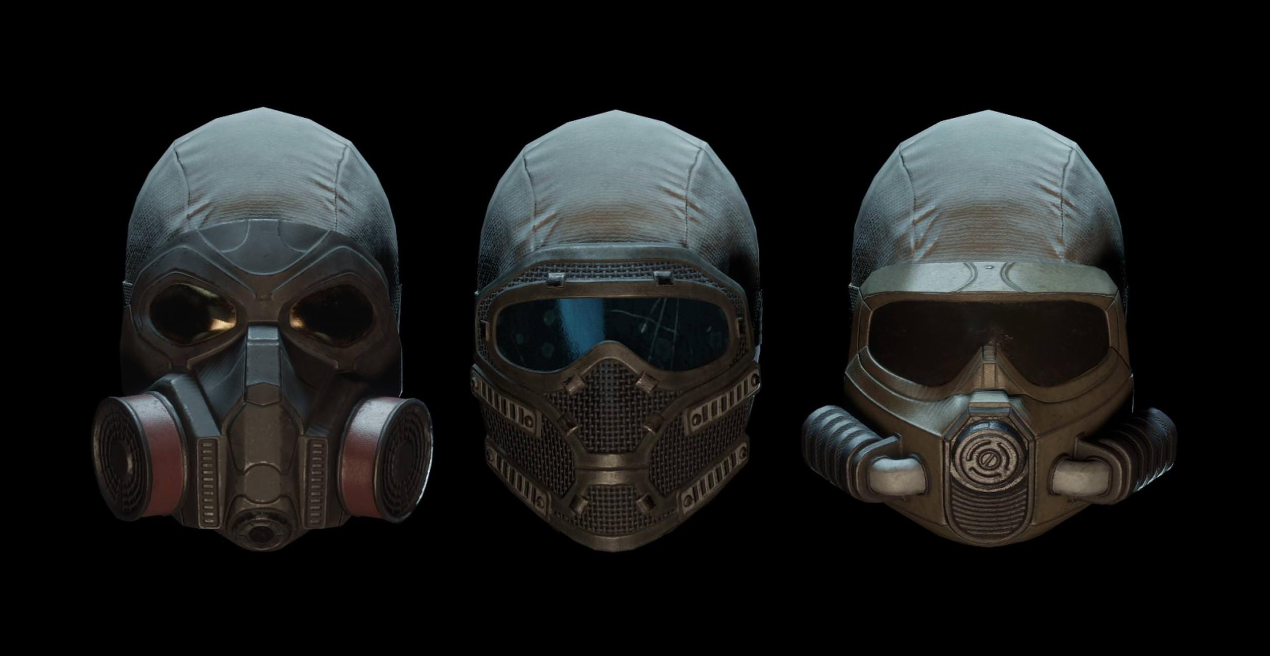 The Division máscaras