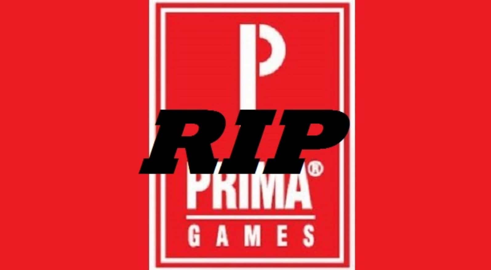 RIP Prima Games