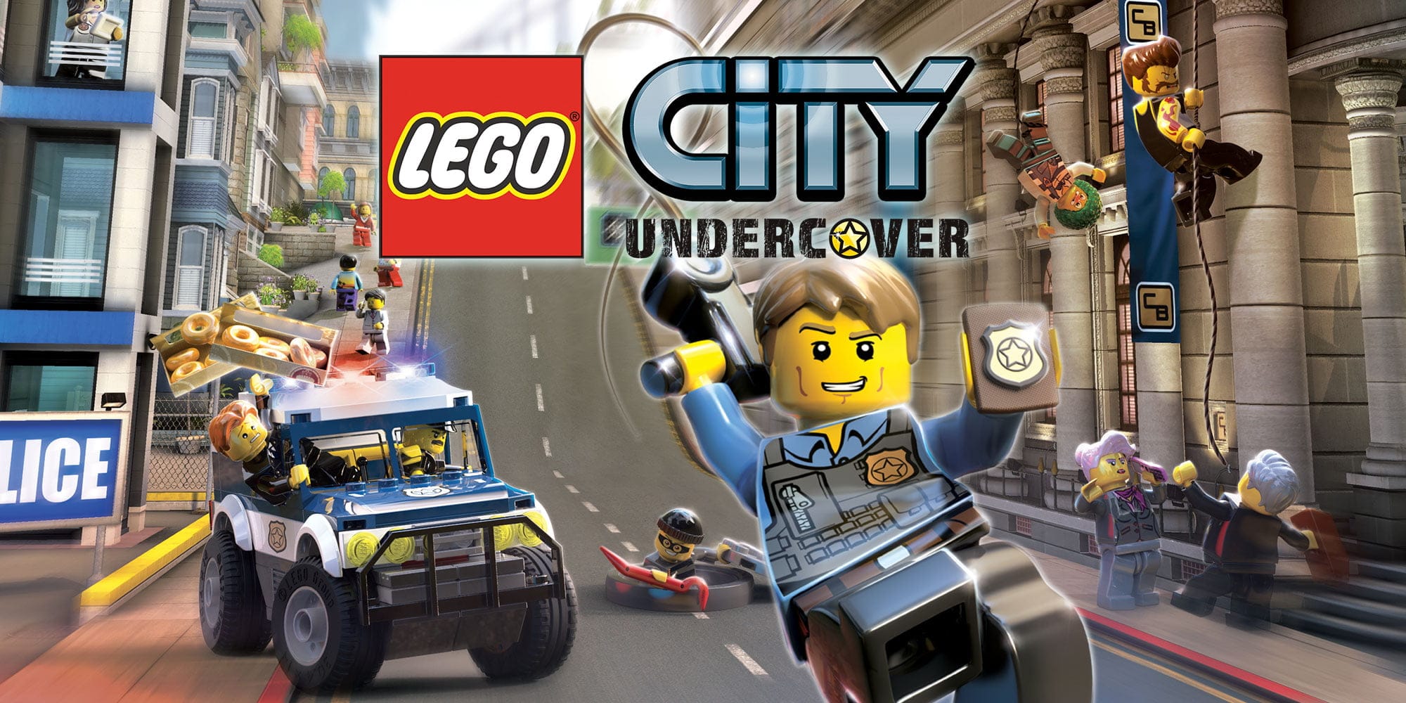 Lego City Undercover Codes Complete List We Talk About Gamers - codes for roblox police outfit